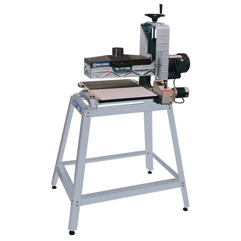 KC-1632DS 16" OPEN DRUM SANDER