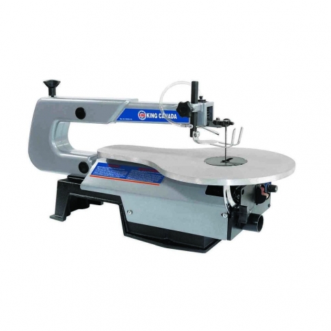 KC-163SSC-V-6 16" VARIABLE SPEED SCROLL SAW