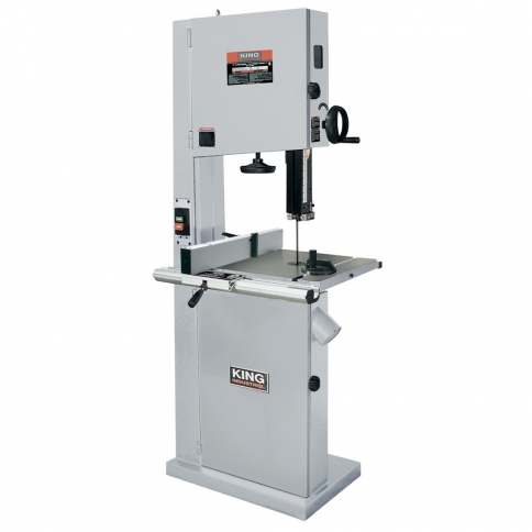 KC-2102FXB 21" WOOD BANDSAW WITH RESAW GUIDE