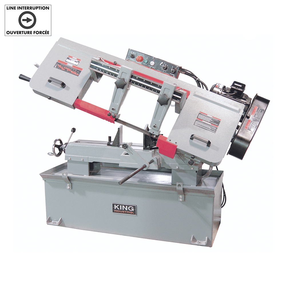 Scie à Ruban de 10 pour le bois avec support KING Canada - Power Tools,  Woodworking and Metalworking Machines by King Canada