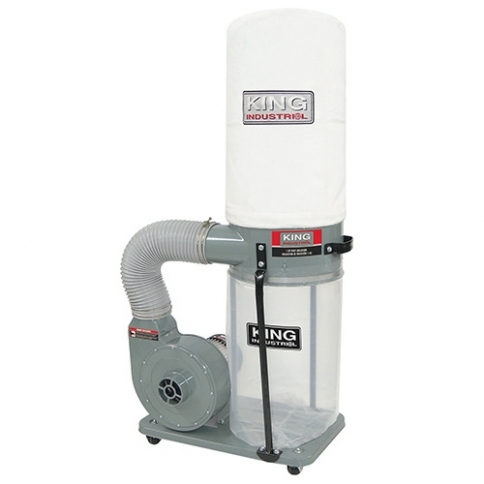 KC-2405C 1 HP DUST COLLECTOR