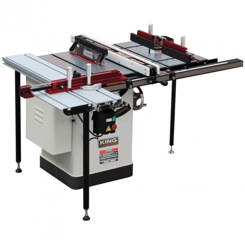 KC-26FXT/I30/DELUXE 10" CABINET SAW/30" RIP FENCE/ROUTER TABLE/SLIDING TABLE