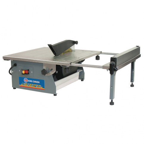 KC-3004ST 7" PORTABLE TILE SAW WITH EXTENSION TABLE
