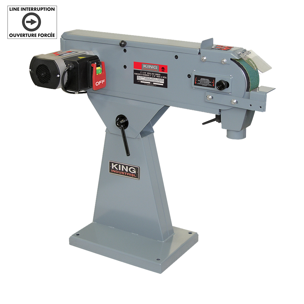 Ponceuse à courroie 3 x 79 pour le métal KING Canada - Power Tools,  Woodworking and Metalworking Machines by King Canada