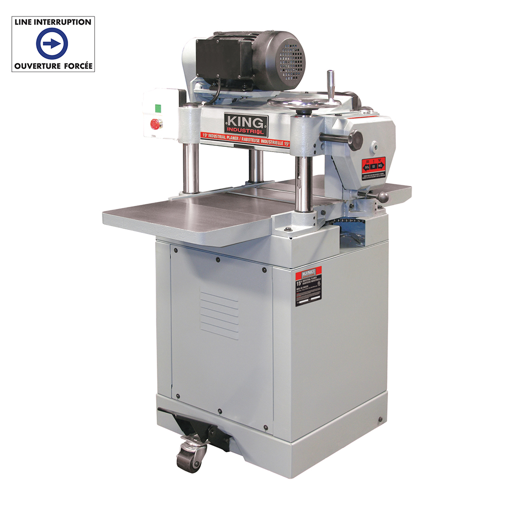 KC-382CFX 15" INDUSTRIAL PLANER KC-382CFX 15" INDUSTRIAL PLANER
