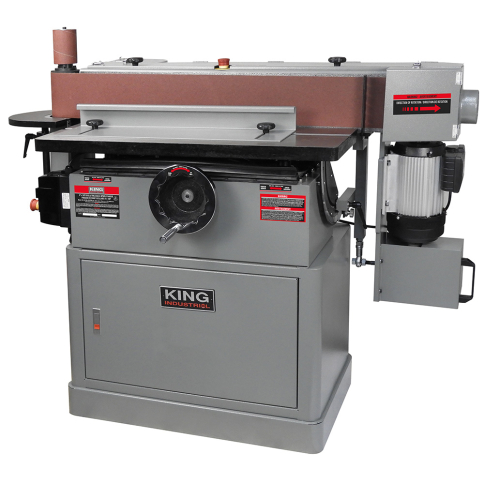 KC-6108-OSCM 6" X 108" OSCILLATING EDGE & SPINDLE SANDER