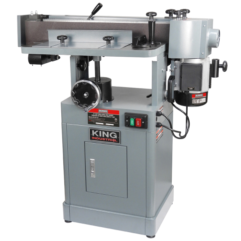 KC-689-OSC-FX-1 6" X 89" OSCILLATING EDGE SANDER