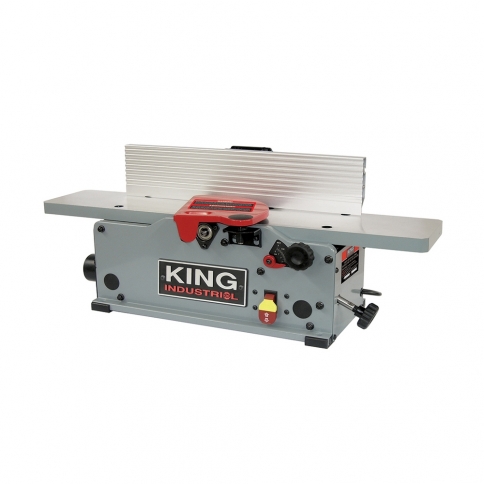 KC-6HJC 6" BENCHTOP JOINTER WITH HELICAL CUTTERHEAD