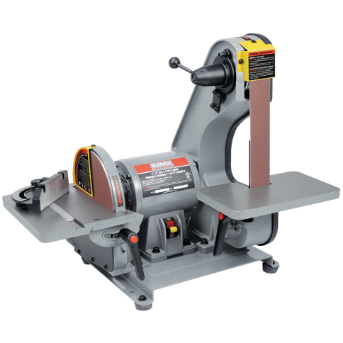 KC-770FX 2" X 42" BELT & 8" DISC SANDER