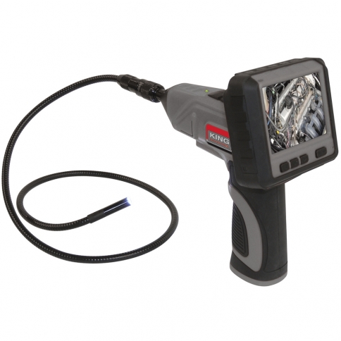 KC-9200 WIRELESS INSPECTION CAMERA WITH REC LCD MONITOR