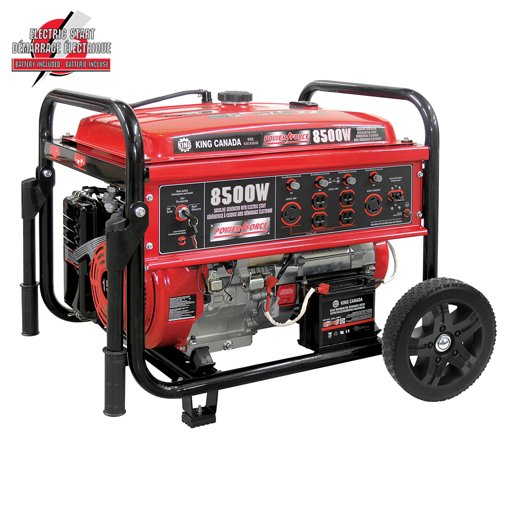 gasoline electric generator