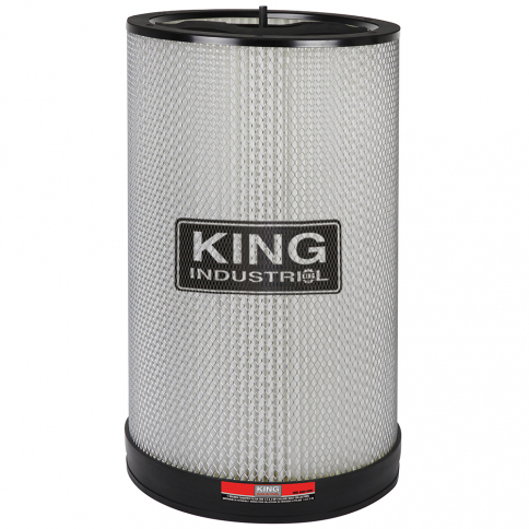 KDCF-8200 Cartouche de filtration 1 micron pour collecteurs de poussière à cyclone de 1.5 CV et 2 CV