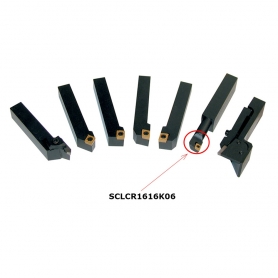 KM-064 Ensemble D'embouts Au Carbure 2 mcx.