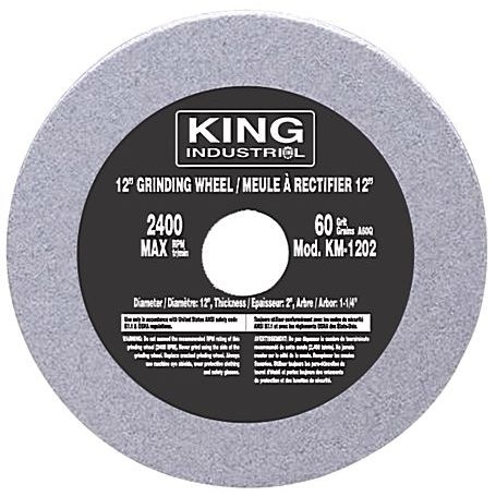 KM-1202 REPLACEMENT 12" -60 GRIT GRINDING WHEEL
