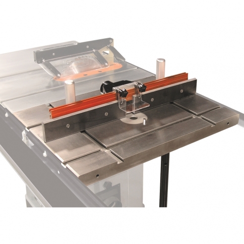 KRT-100 INDUSTRIAL ROUTER TABLE AND FENCE ATTACHMENT