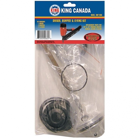 KW-106 DRIVER, BUMPER & O-RING KIT FOR 8228N & 8234N