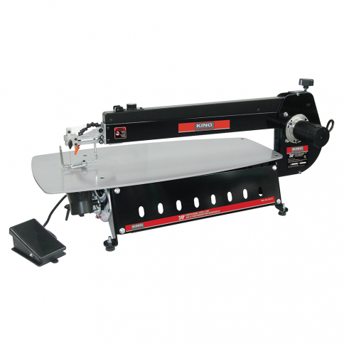 KXL-30/100 30'' PROFESSIONAL SCROLL SAW WITH FOOT SWITCH
