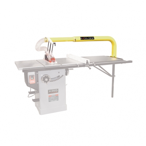 XL-1014 OVERARM BLADE COVER SYSTEM WITH DUST COLLECTION