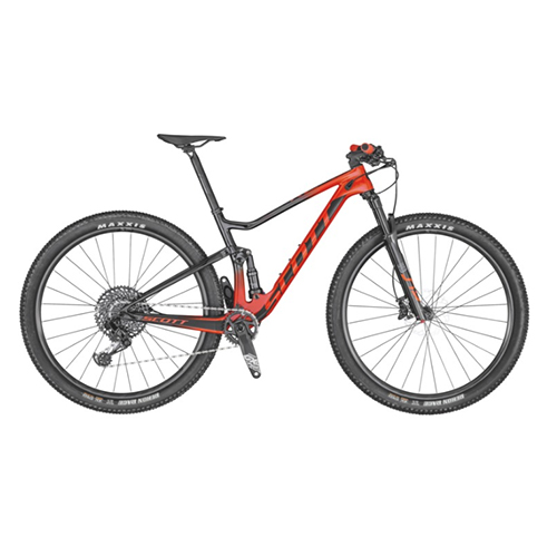 MTB Spark RC900 TM Red LRG CYMOT