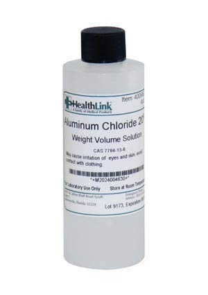 DG-0040-0463 Aluminum Chloride 20% 4oz. Bottle