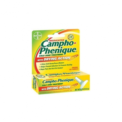 DG-044Q-CAMP Campho-phenique Cold Sore Treatment 0.23oz  2/pk,