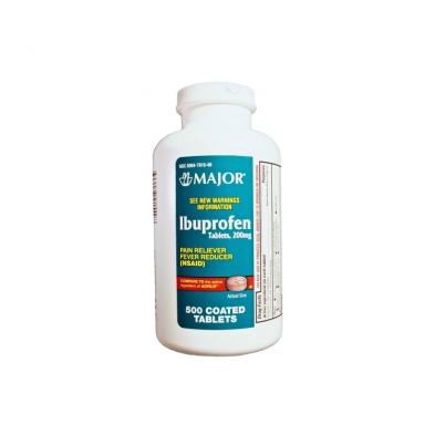 DG-0479-1540 Ibuprofen, 200mg, 500s, Compare to Advil