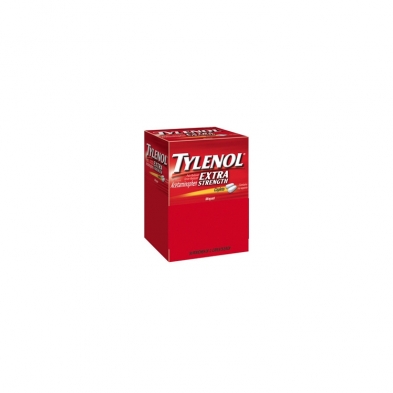 DG-5804-4910 Tylenol 500Mg 2/pkt, 50/box