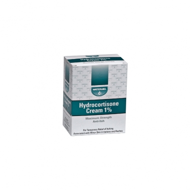 DG-6801-5408 Hydrocortisone Cream 1% 0.9gm Foil Pack, 144/box