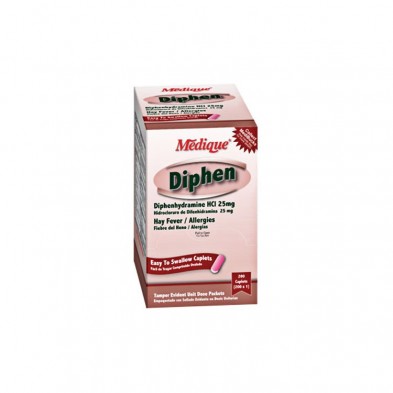 DG-6821-8447 Diphen Diphenhydramine HCL Caplets 25mg 200/box