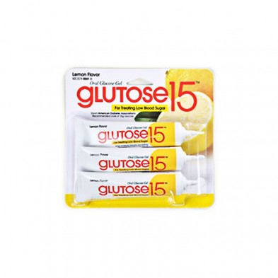 DG-7400-6930 Glutose 15 (oral glucose) 37.5 grams/tube - 3 tubes/pack