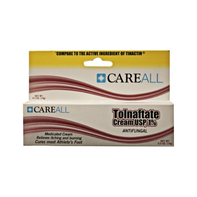 DG-8244-2701 Tolnaftate Cream 1% 0.5oz/Tb, 72 TB/CA