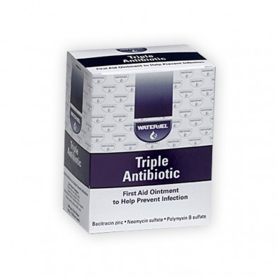 DG-8987-0002 Triple Antibiotic Ointment, .9 gm, 144/box, Waterjel