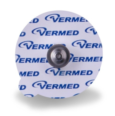 EM-1009-0010 A10009 SilveRest Electrodes, 1.375" circular Vinyl Tape
