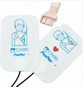 EM-1018-603M Physio Control Pediatric Defib Pads - Generic