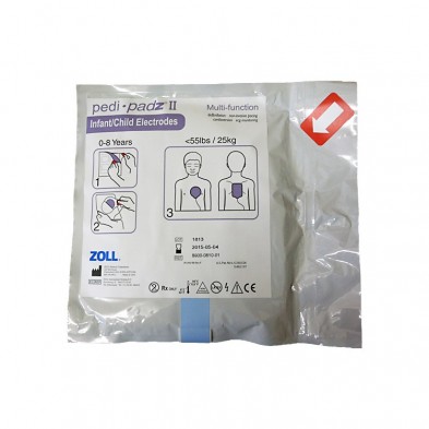 EM-1100-0810 Pedi-padz II Pediatric Electrodes
