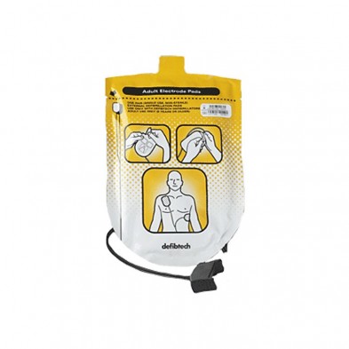 EM-1100-P100 Defibtech Lifeline AED Pads, Adult