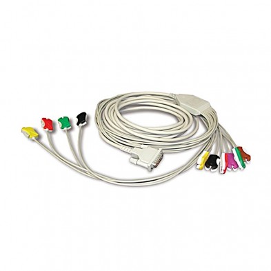 EM-2263-0002 Schiller Bonded Cable, Stress, AT-10 Grabber-Original