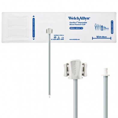 EM-302S-10HP CUFF, SOFT, SM AD, 1-TUBE, HP