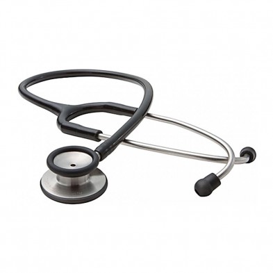 EM-3100-603K Stethoscope, 22", Black, Adscope 603
