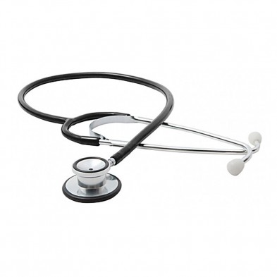 EM-3100-670K Stethoscope, Proscope 670, Dual Head, Black 32.5"