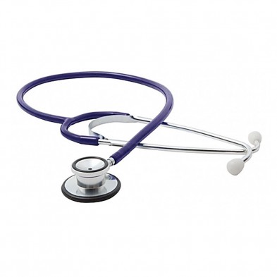 EM-3100-670R Stethoscope, Proscope 670, Dual Head, Royal Blue, 32.5"