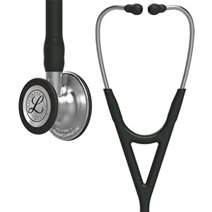 EM-3103-6152 Littmann 6152 Cardiology IV Stethoscope, 27", Black
