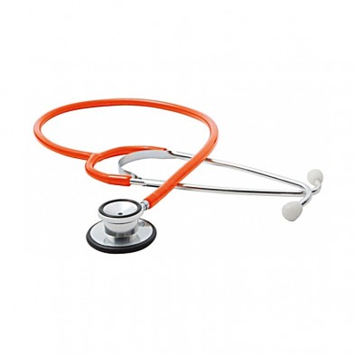 EM-3150-O670 Stethoscope, 32.5" Neon Orange Proscope 670 Dual-Head