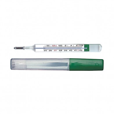 EM-3200-0010 Oral Thermometer, Geratherm - Mercury Free