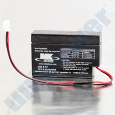 EM-5001-1292 Battery Pack 12V/.8Ah (AT-10/SP-10 Battery Pack)