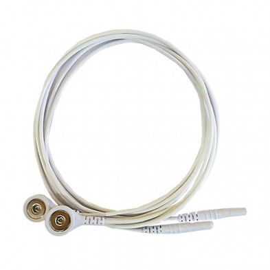EM-5562-0001 40" Single Lead Wire, White