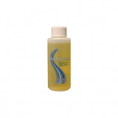 EM-6000-0FS2 Freshscent Shampoo & Body Wash, 2 oz