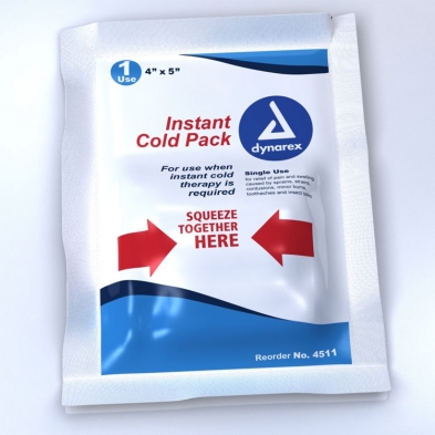 EM-6150-4511 Instant Cold Pack 4" x 5" 24/case