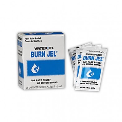 EM-6202-2869 WATERJEL Burn Gel 25 packs/box