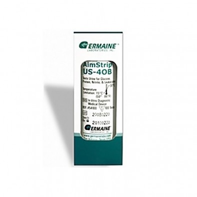 EM-6207-4100 Aimstick US-4OB Urinalysis Strips - 100/bottle
